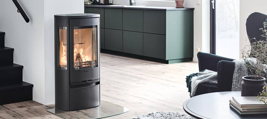 Contura Style houtkachel tijdens de Contura actie 2026