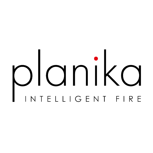 Logo Planika Intelligent Fire kachels en haarden
