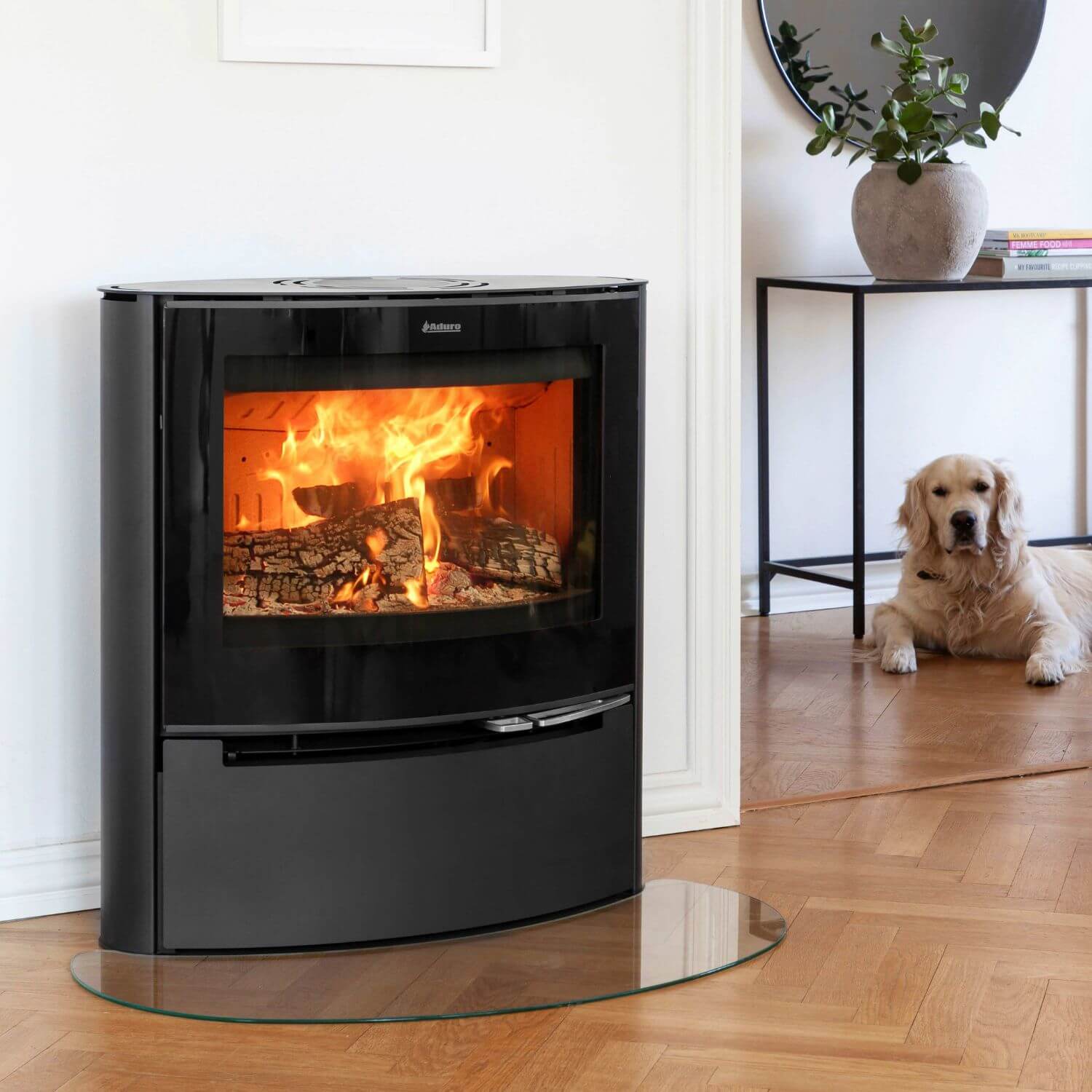 Aduro 15 Lux houtkachel - fabrikantfoto 2
