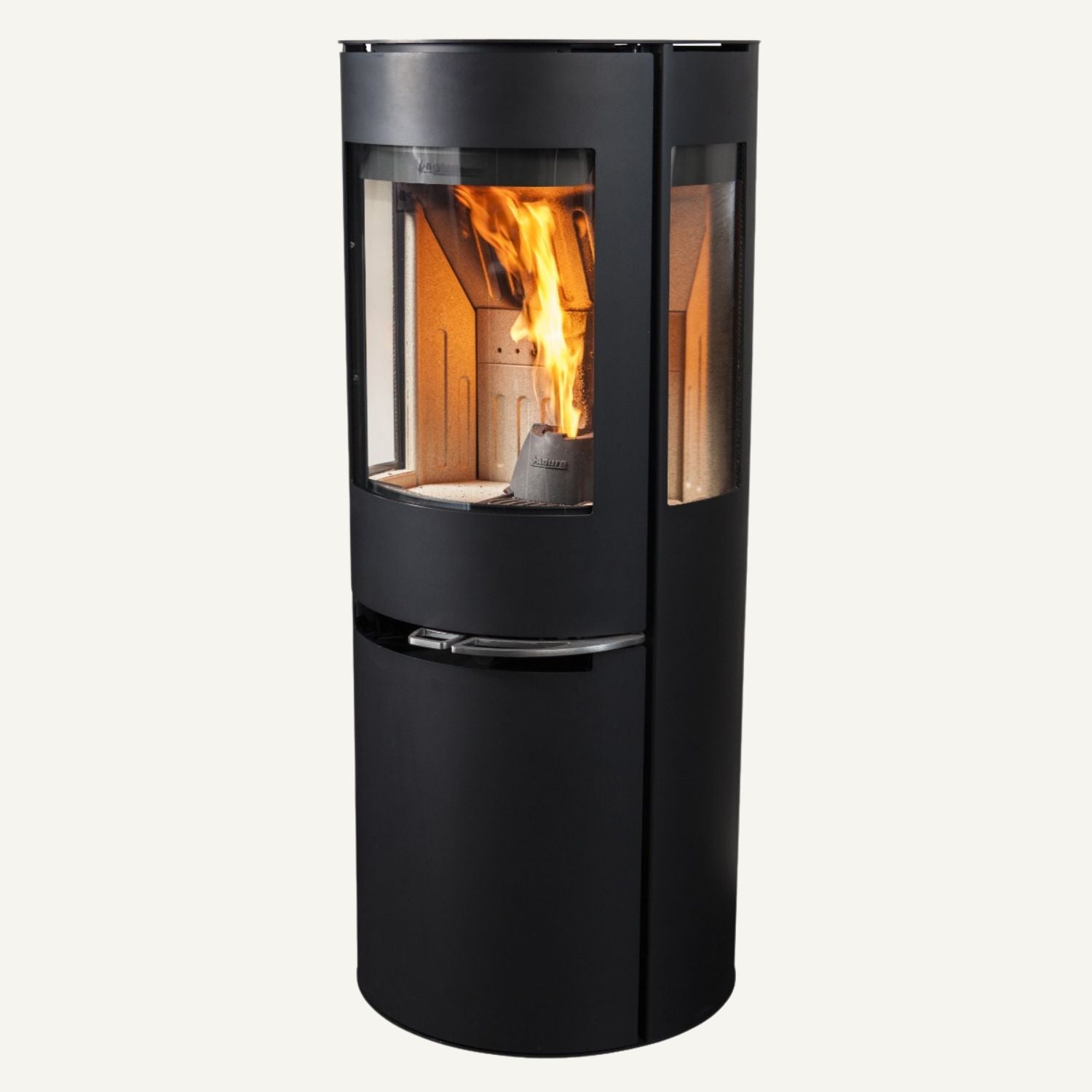 Aduro H1 hybride hout- en pelletkachel - volledig productaanzicht