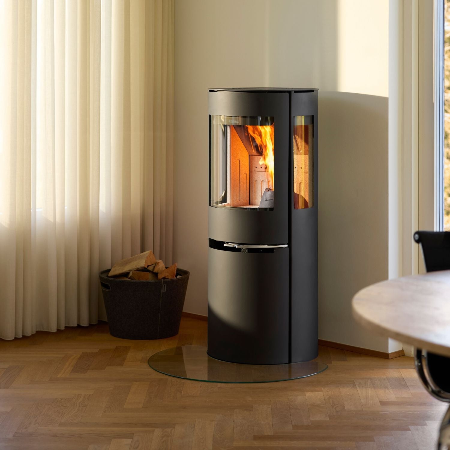Aduro H1 hybride hout- en pelletkachel - fabrikantfoto 2