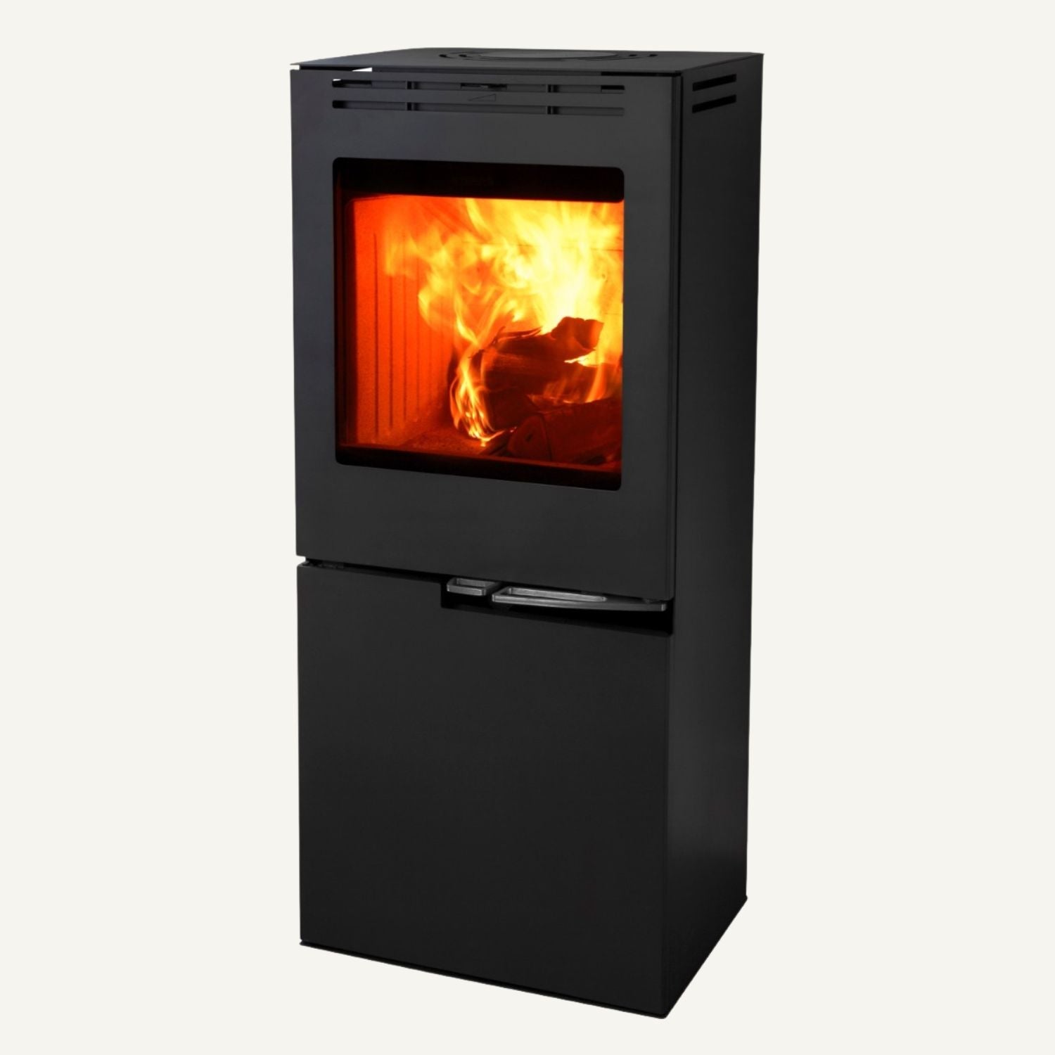 Aduro H5 hybride hout- en pelletkachel - volledig productaanzicht