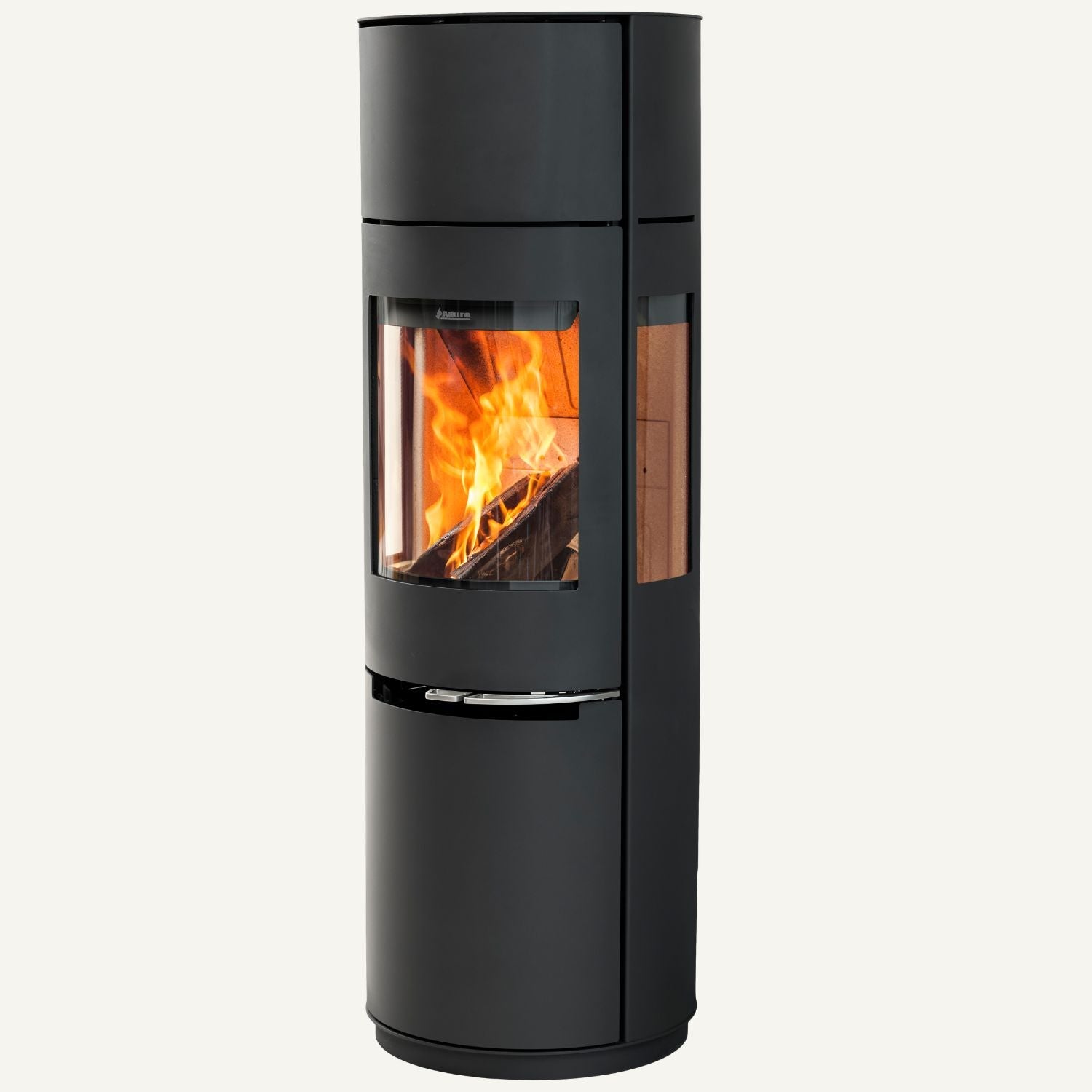 Aduro H7 hybride hout- en pelletkachel - volledig productaanzicht