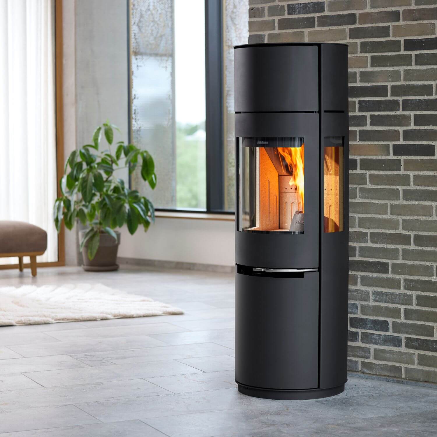 Aduro H7 hybride hout- en pelletkachel - fabrikantfoto 2