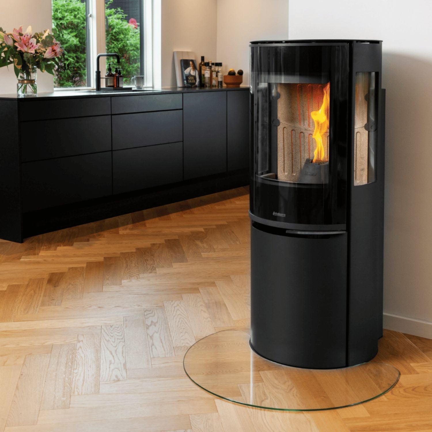 Aduro P5 Lux pelletkachel - fabrikantfoto 2