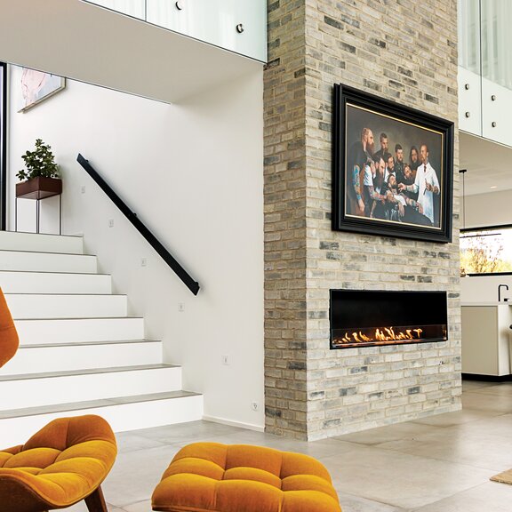 Attika Montreal Bio-ethanol Front - sfeerbeeld
