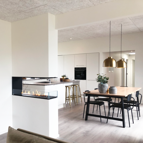 Attika Montreal Bio-ethanol Roomdivider - uitvoering en detail 2