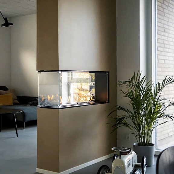 Attika Montreal Bio-ethanol Roomdivider - uitvoering en detail 3
