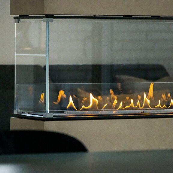 Attika Montreal Bio-ethanol Roomdivider - uitvoering en detail 4