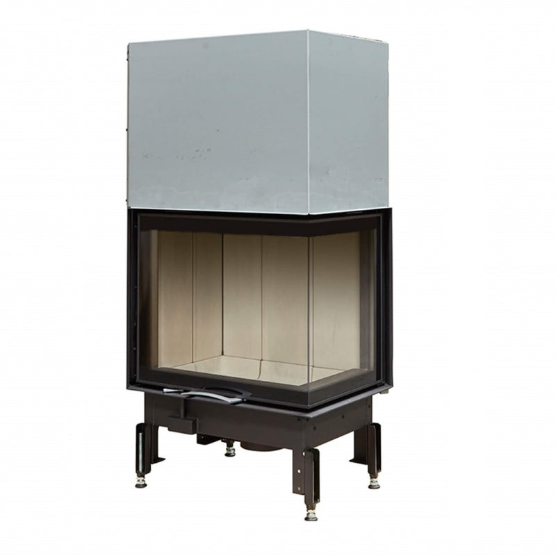Austroflamm 69x49x57 S 2.0 rechts met liftdeur en zijglas rechts; modelbeeld, niet het specifieke outlet-exemplaar RK4655