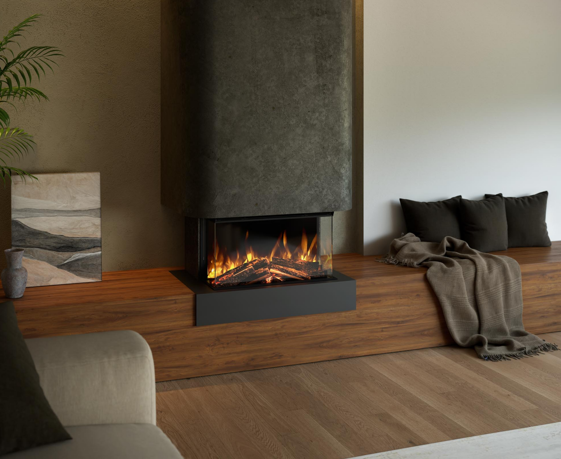 British Fires Ashlett 650 Insert – aanzicht en detail