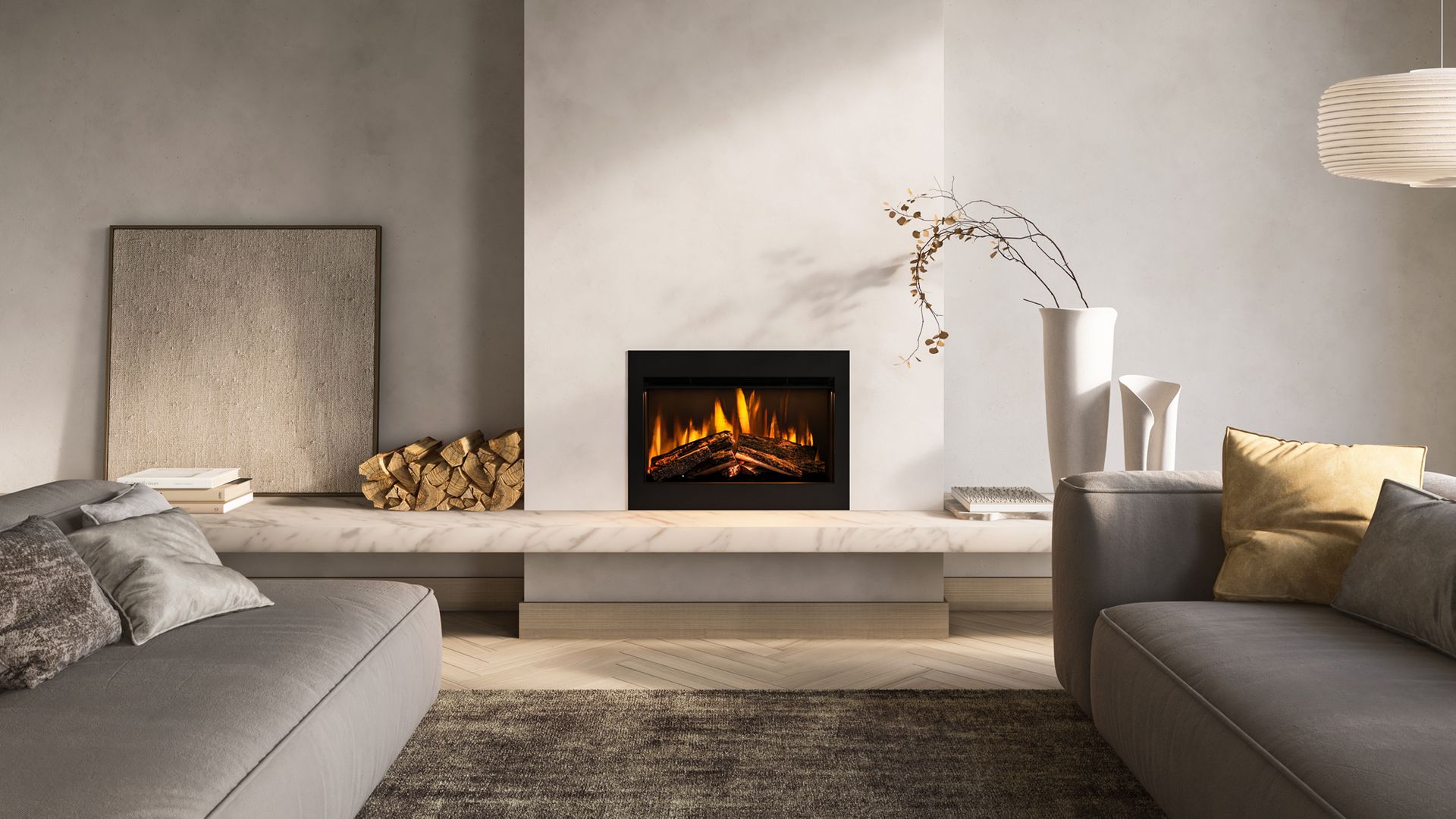 British Fires Ashlett 650 Insert – aanzicht en detail