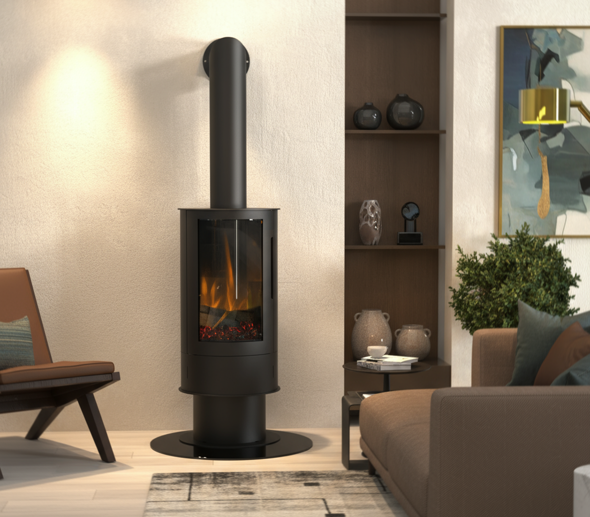 British Fires Ashurst – interieur en uitvoering
