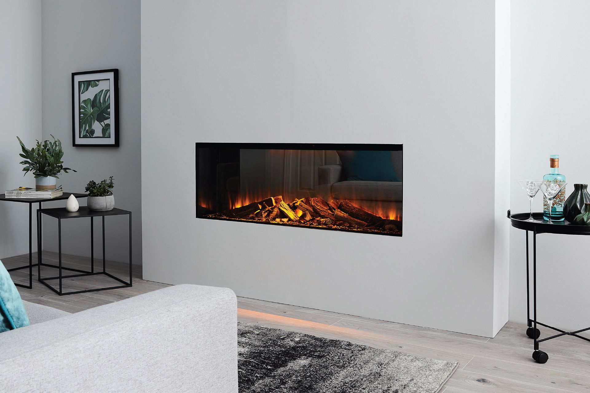British Fires New Forest 1200 – aanzicht en detail