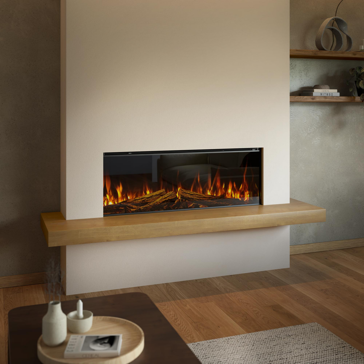 British Fires New Forest 1200 – aanzicht en detail
