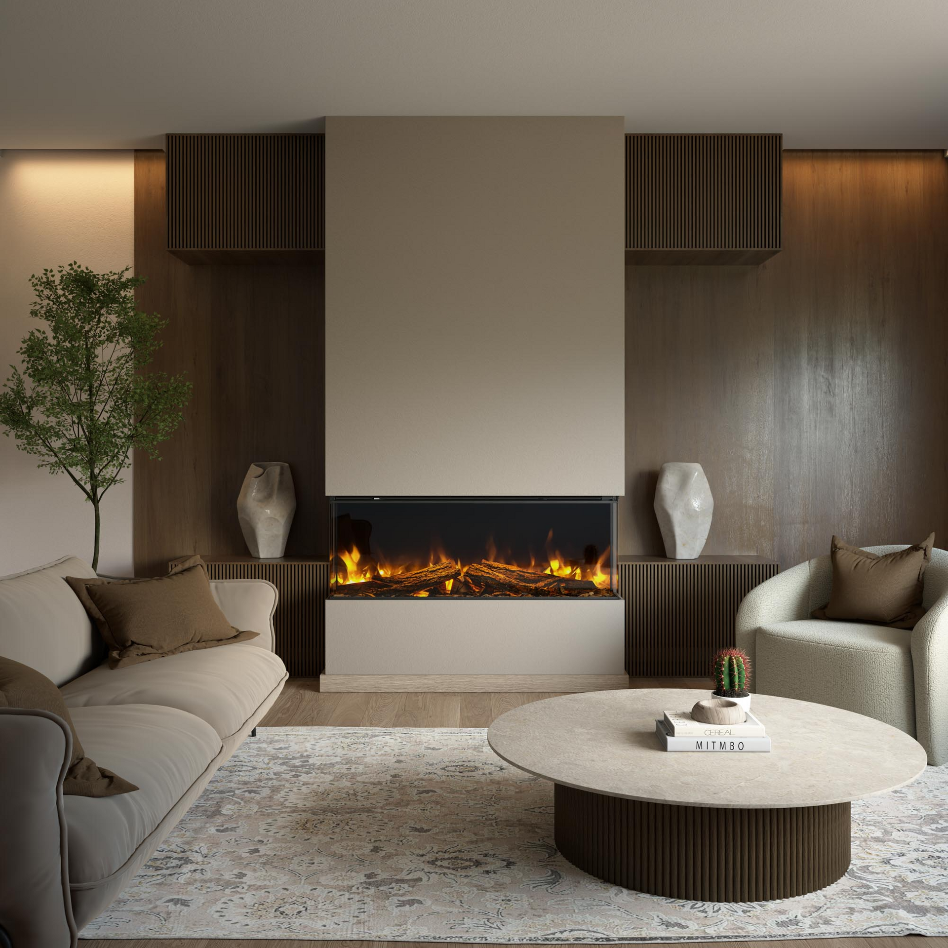 British Fires New Forest 1200 – interieur en uitvoering