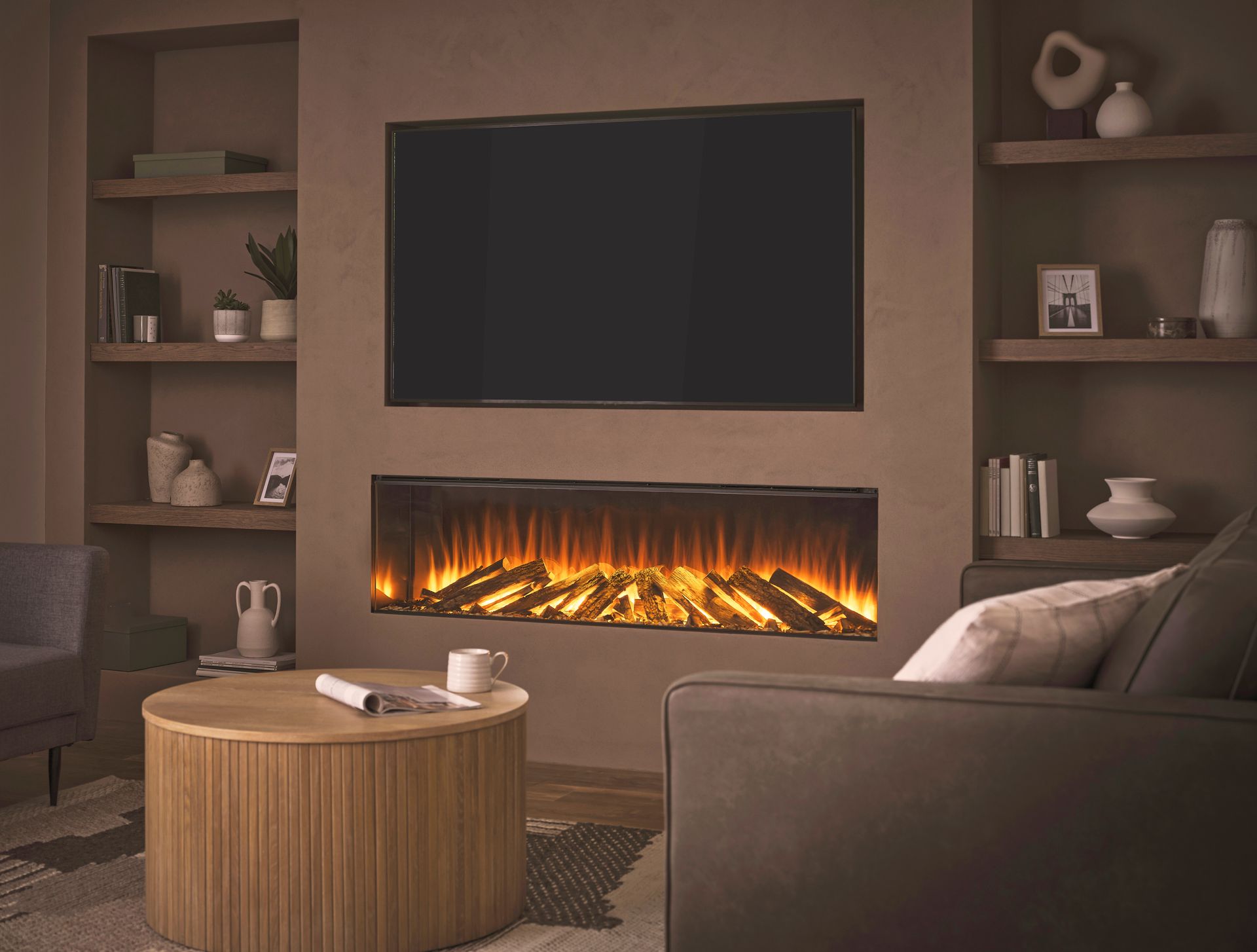 British Fires New Forest 1600 – aanzicht en detail