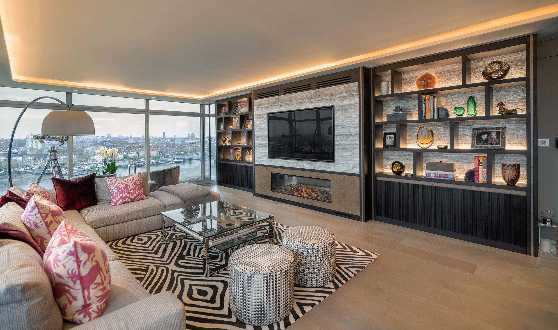 British Fires New Forest 1600 – interieur en uitvoering