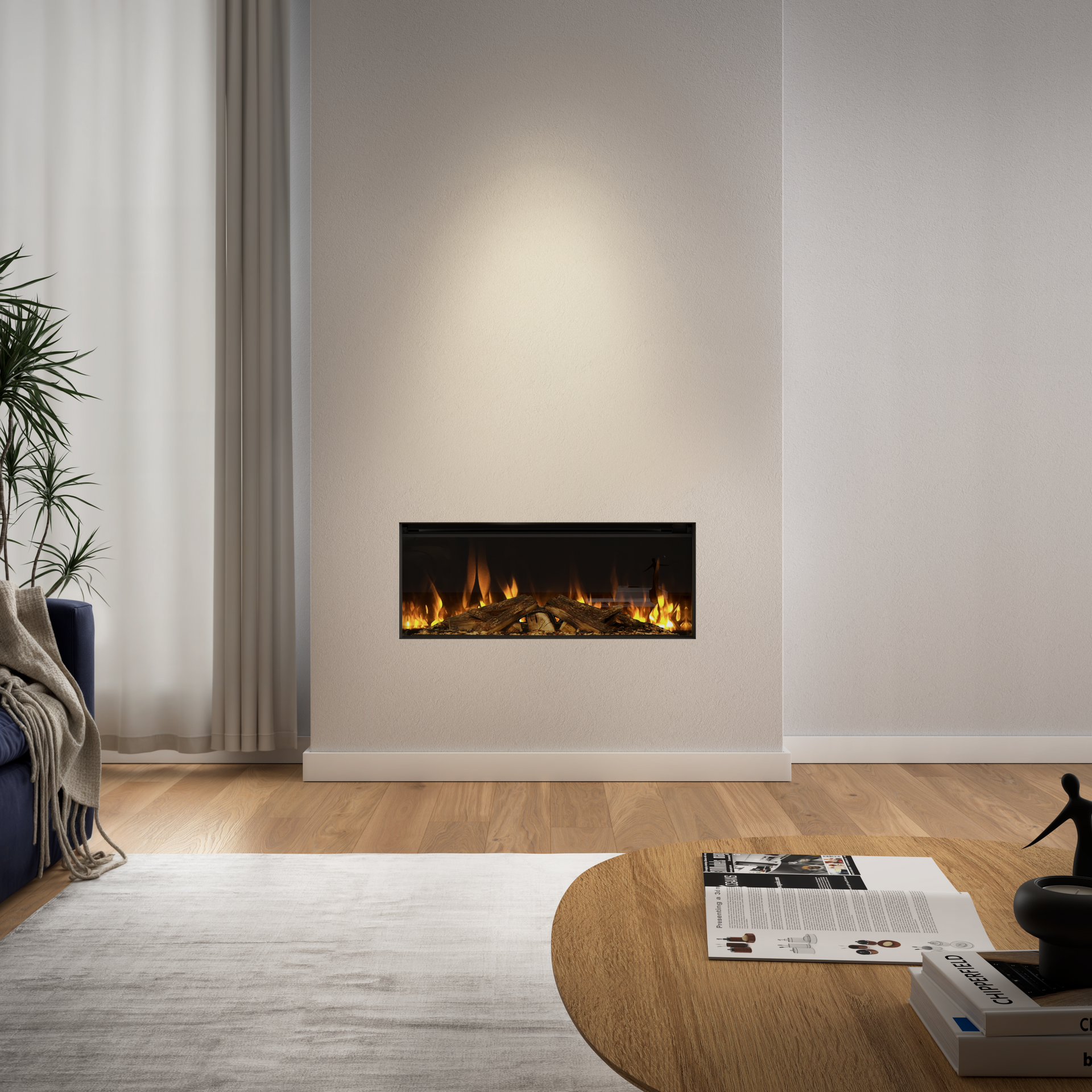 British Fires New Forest 870 – aanzicht en detail