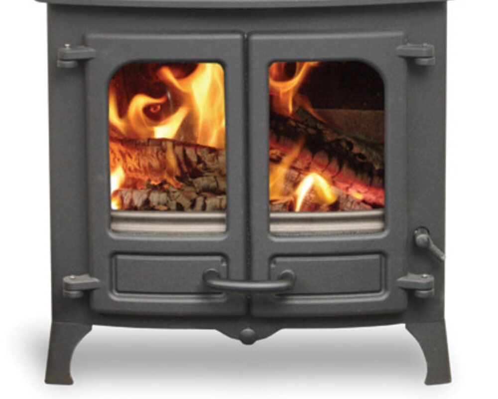Charnwood Island II 8 kW antraciet – outlet