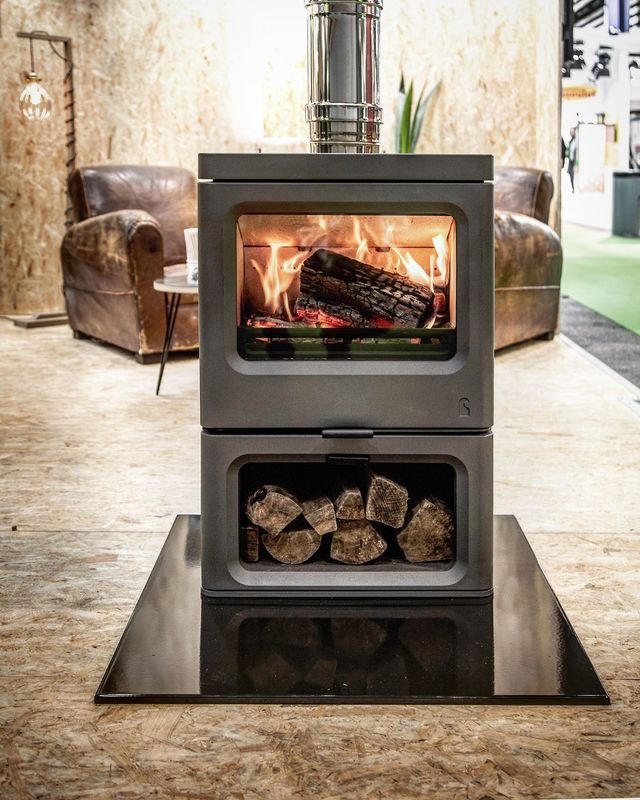 Charnwood Skye E700 7,4 kW antraciet – outlet