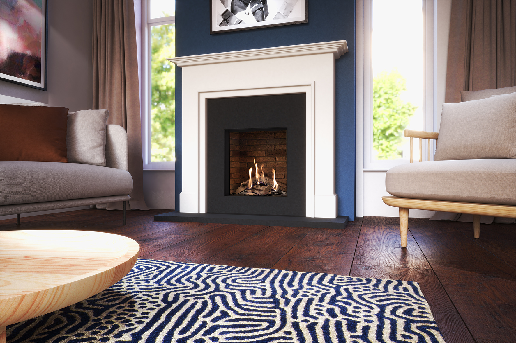 DRU Global 55XT CF – officiële productfoto