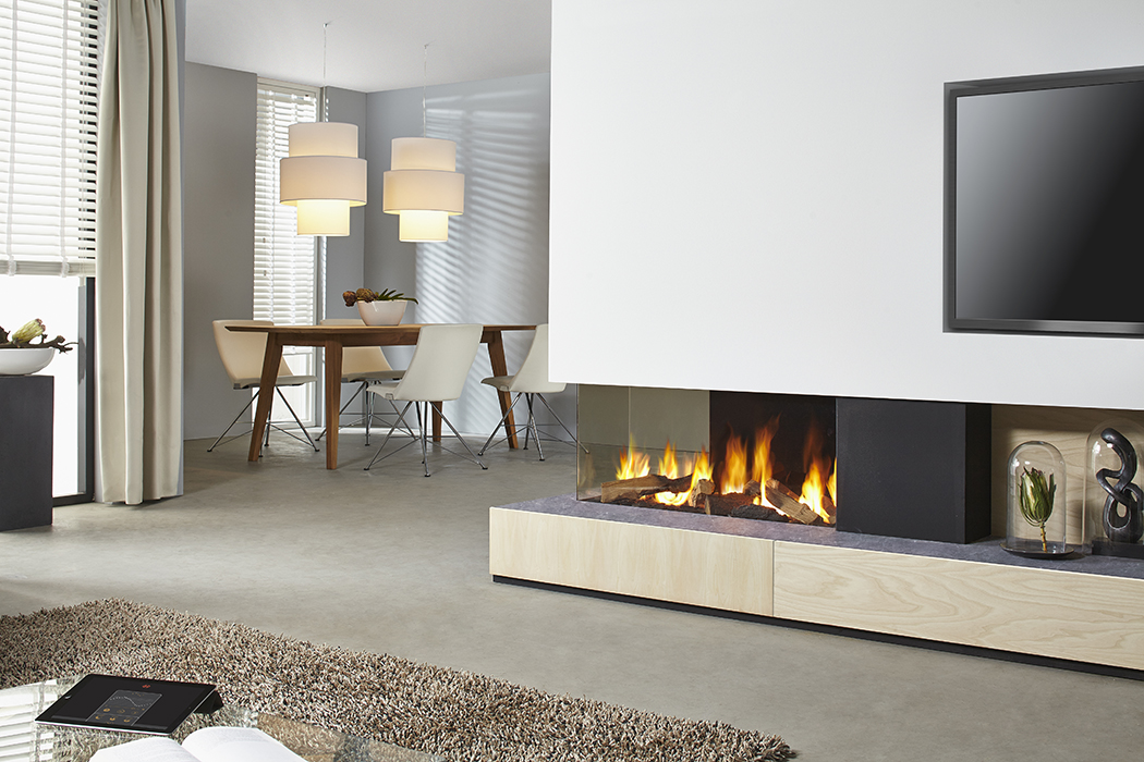 DRU Metro 100XTL Brown log set – fabrikantfoto