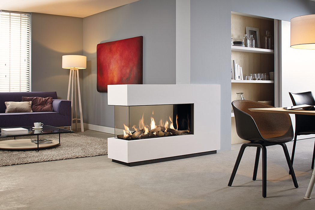 DRU Metro 100XTU Brown log set – fabrikantfoto