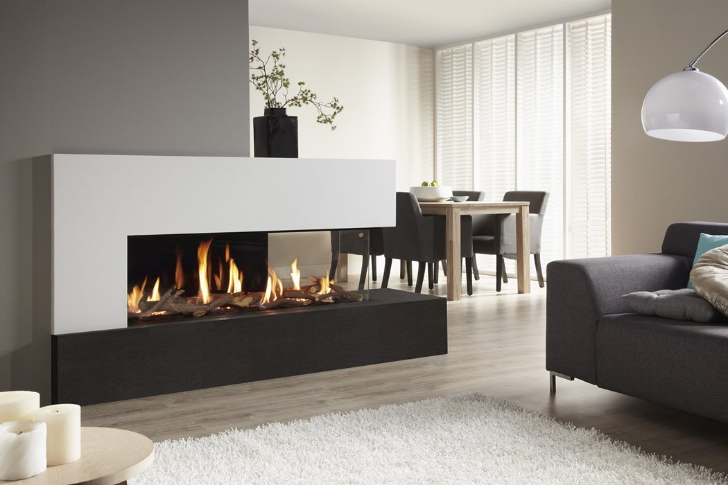 DRU Metro 130XTL Brown log set – fabrikantfoto