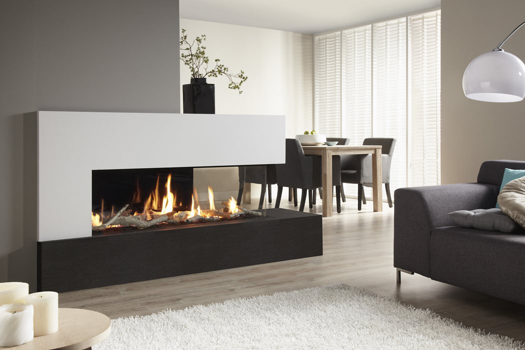 DRU Metro 130XTL White log set – fabrikantfoto
