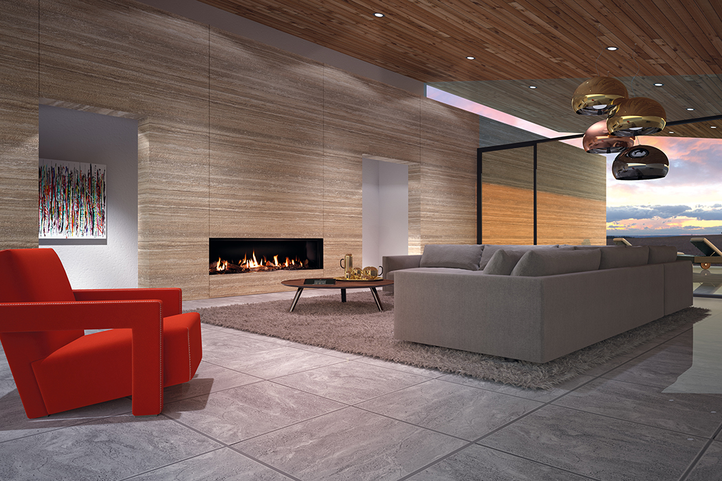 DRU Metro 200XT Brown log set – fabrikantfoto