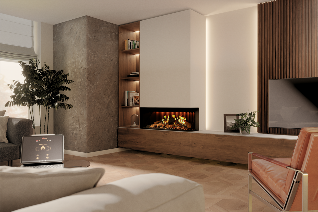 DRU Virtuo 100 2 Evolve Living room – fabrikantfoto