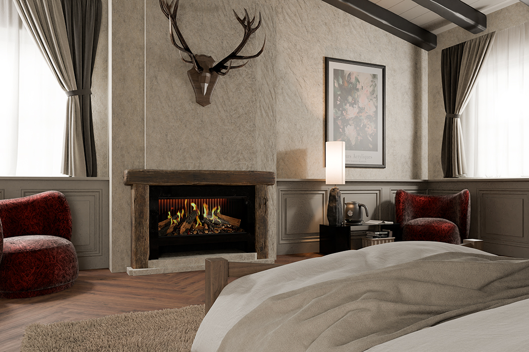 DRU Virtuo 100 Evolve Country hotelroom – fabrikantfoto