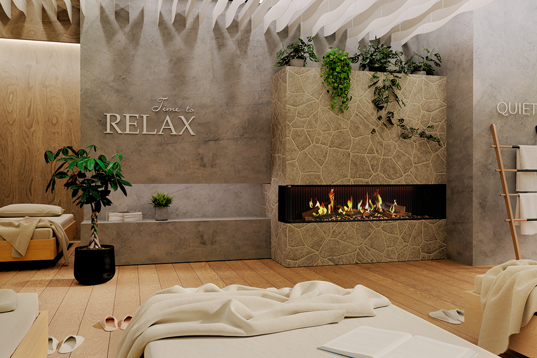 DRU Virtuo 180 2 Evolve Spa Relax – fabrikantfoto