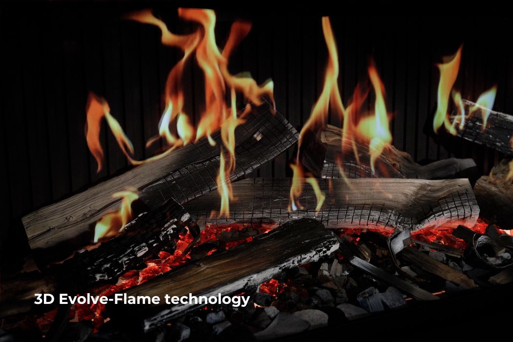 DRU Virtuo Evolve Flame technology sub – DRU onderdeel of techniek, detailbeeld