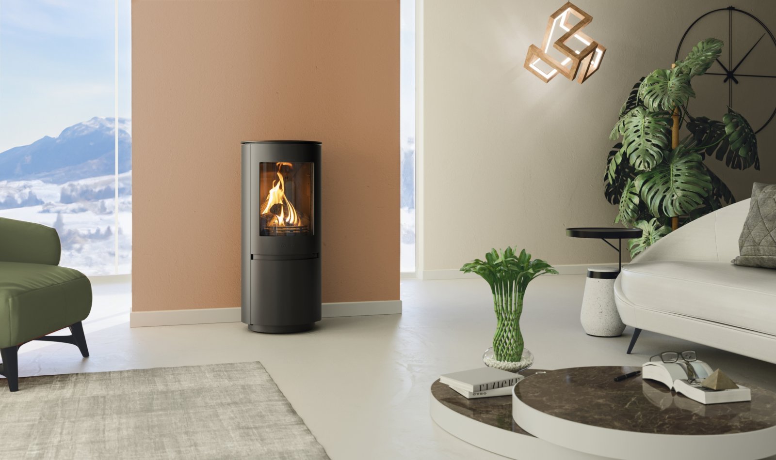 Element4 Ovation Bio in woonkamer