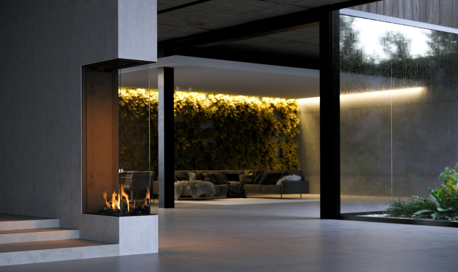 Element4 Sky Large Roomdivider