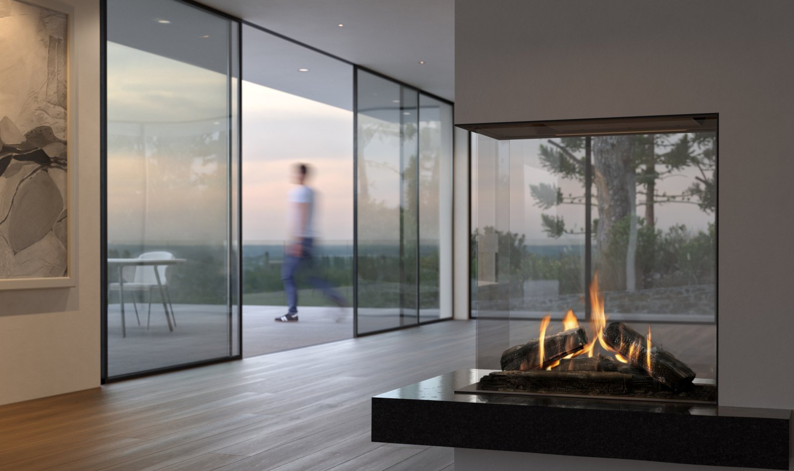 Element4 Sky Small Roomdivider