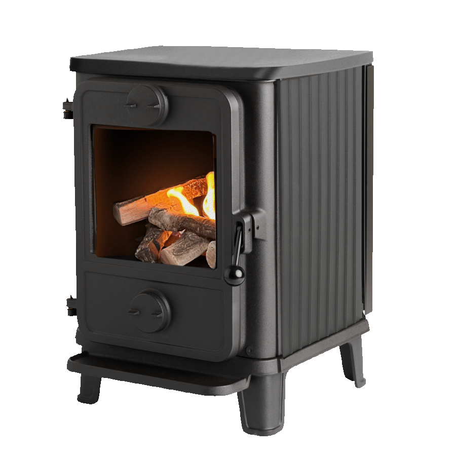 Morsø Bio 1010 met ribpoten 100 mm ben