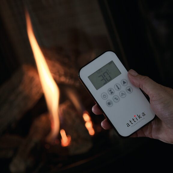 Attika NEXO 120 GAS - uitvoering en opstelling
