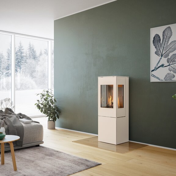 Attika NEXO 120 GAS - uitvoering en opstelling