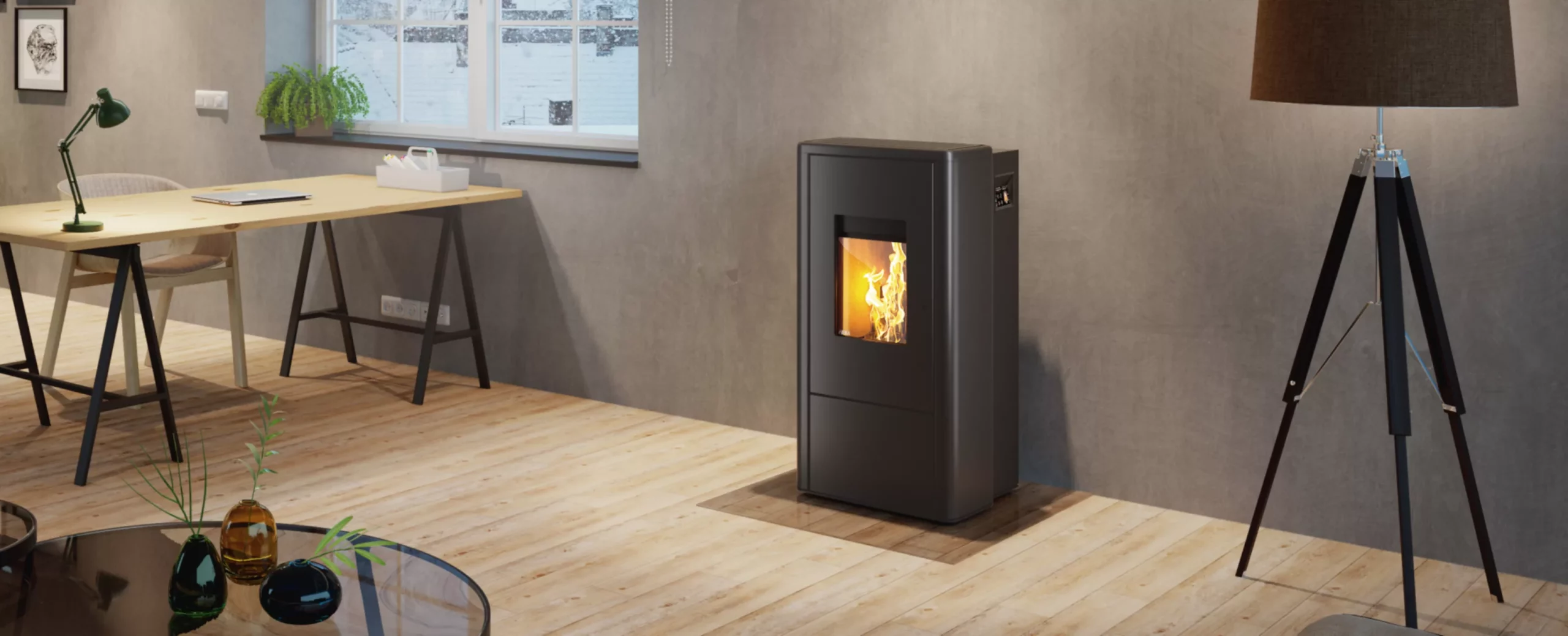 RIKA LIVO kachel in interieur, officieel sfeerbeeld