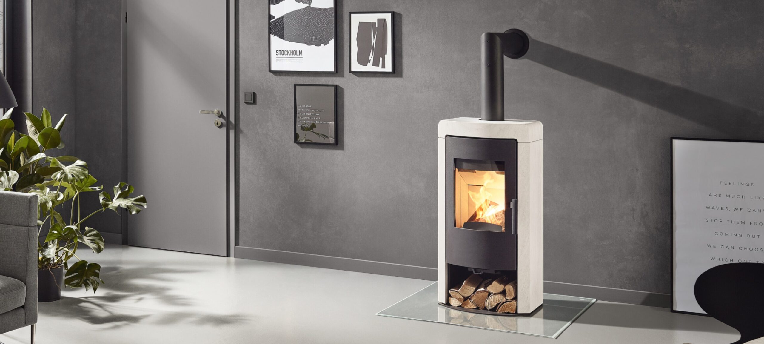RIKA NEX kachel in interieur, officieel sfeerbeeld