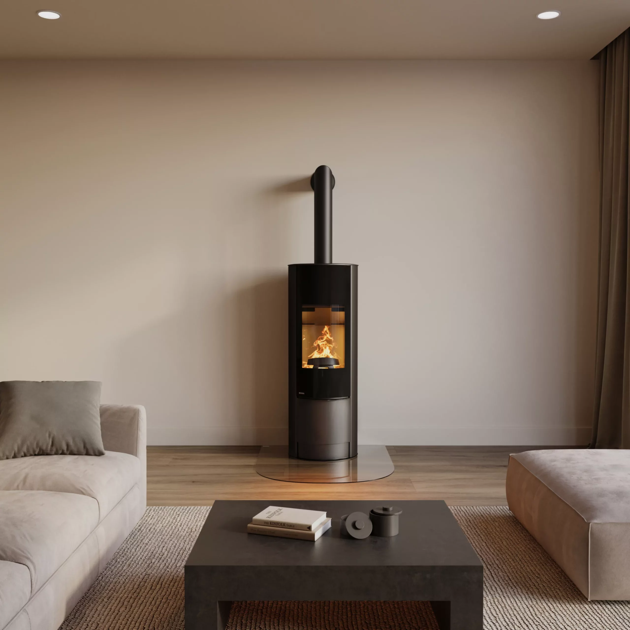 RIKA SWING kachel in interieur, officieel sfeerbeeld
