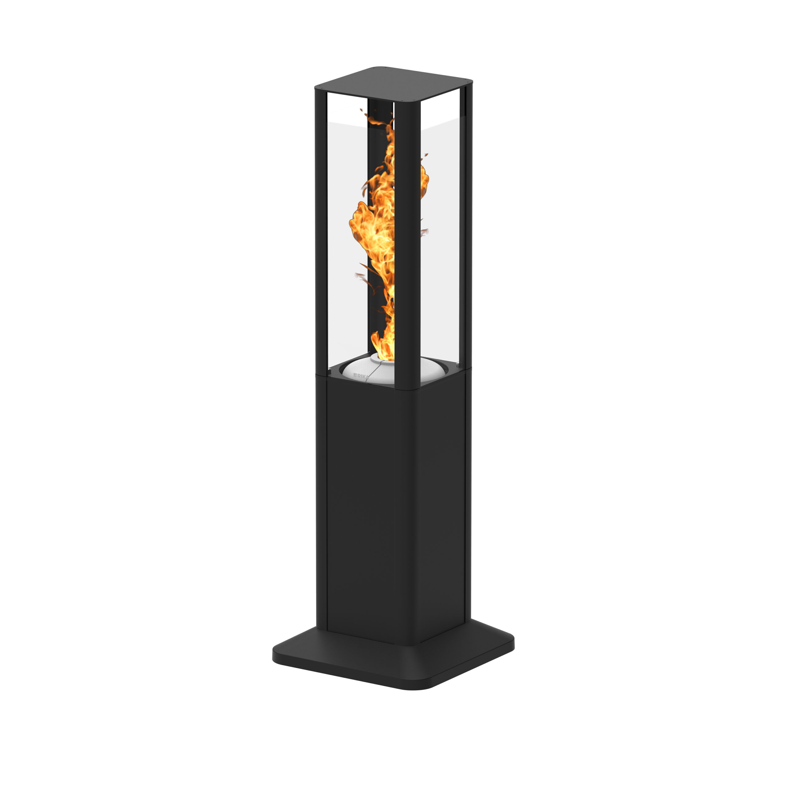 RIKA Terra pellet terrasverwarmer vrijstaand productbeeld