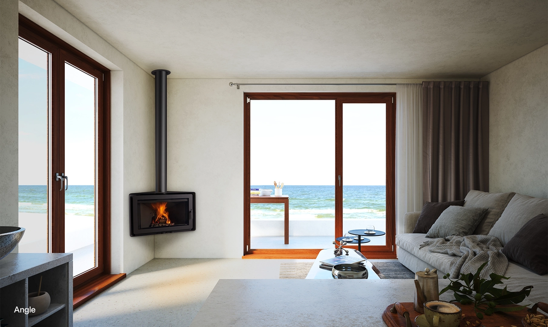 Rocal Angle sfeerbeeld in woonkamer