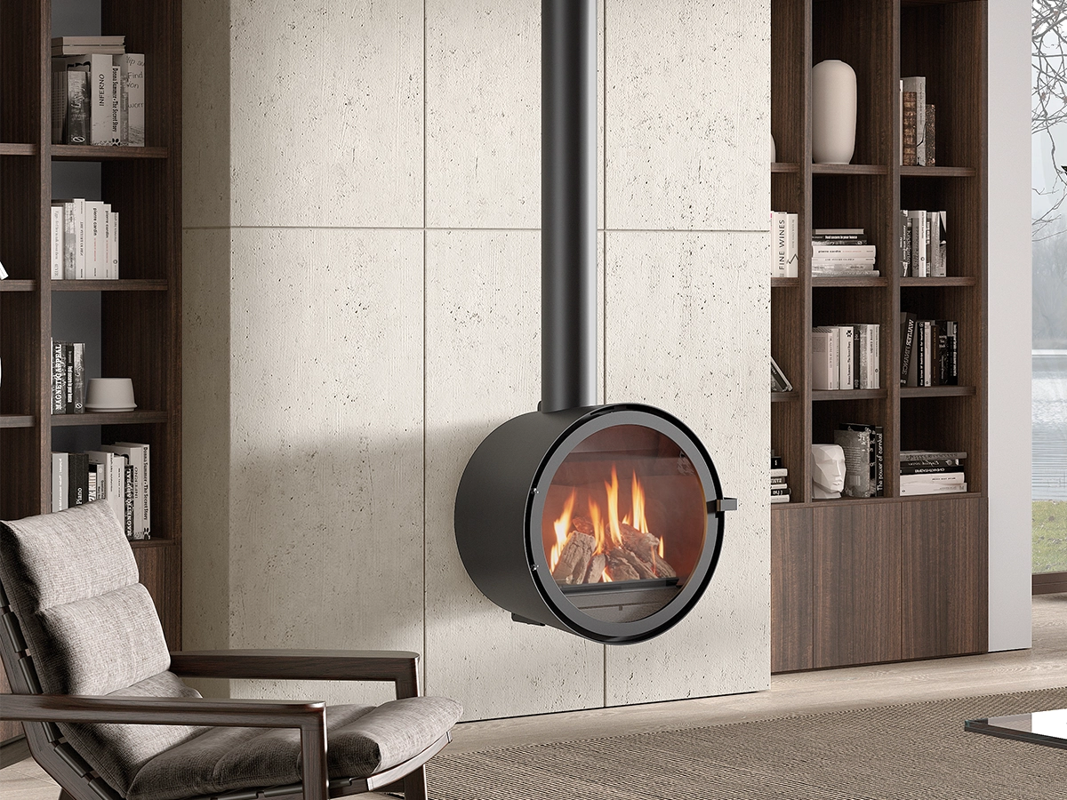 Rocal D7 detail van het vuur