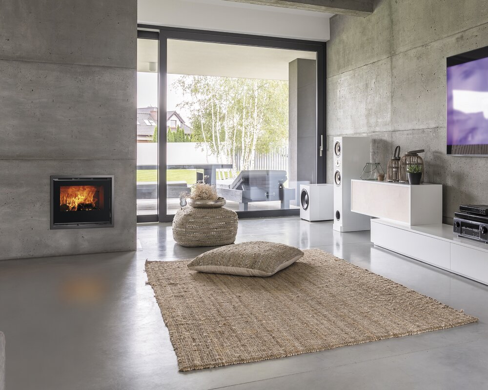 SAEY Comfort Line II 60 houtcassette in een interieur; sfeerbeeld van het model, niet outlet-exemplaar RK5486 of de schade