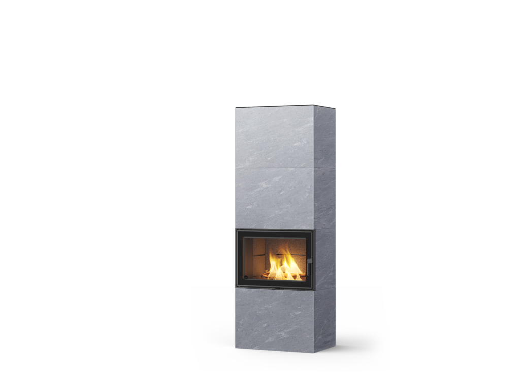 Tulikivi Hari – Classic, hoogte 1805 mm