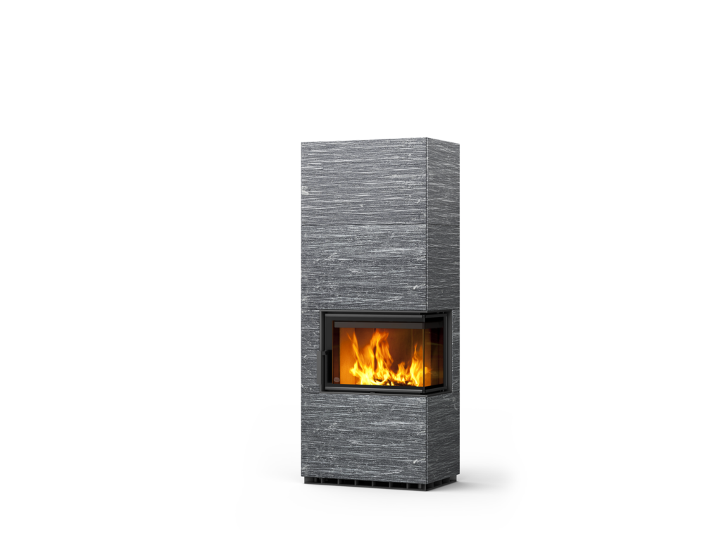 Tulikivi Jokka 3G – Grafia, hoogte 1840 mm